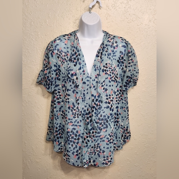 ELLE Women's Blouse Size Large - Picture 5 of 8